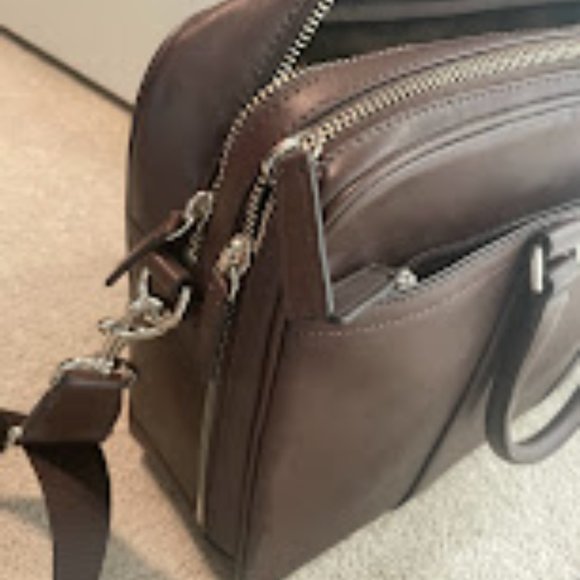 LEXINGTON LEATHER COMMUTER COACH F71065 - Picture 8 of 8